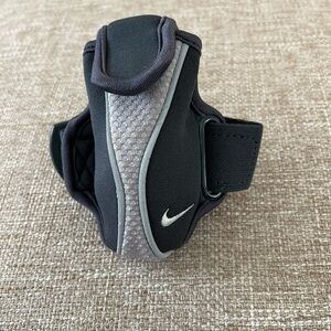 Nike Arm Band with Gray and White Accents